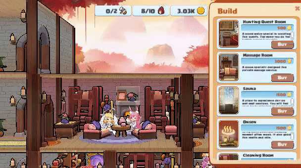 异世界爱情酒馆 Love Tavern 1.19c 官中步兵版 【20221230】 游戏截图 4