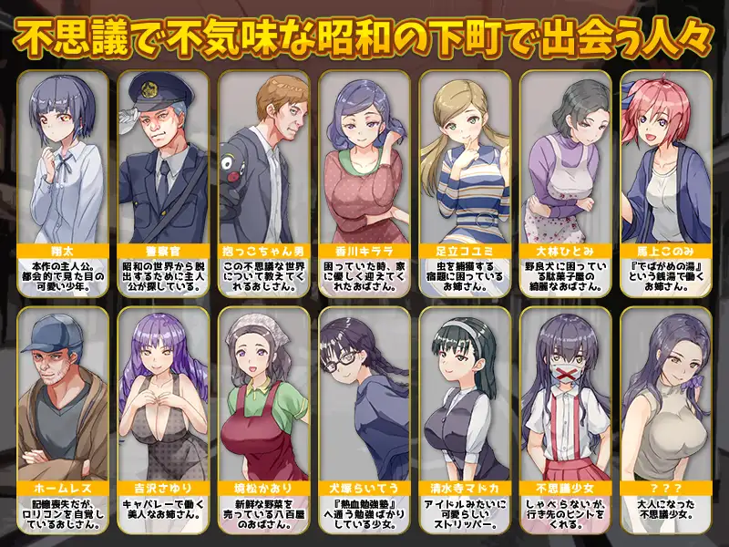 仆は昭和の怪しい路地里に迷い込んでしまいました… <云翻>【20221118】 游戏截图 4
