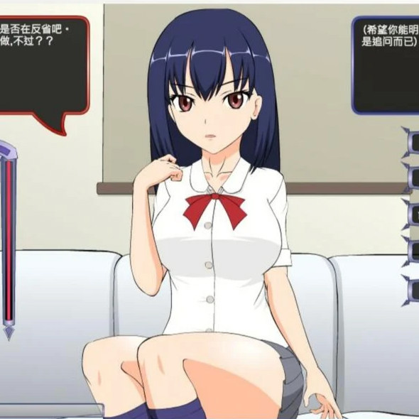 JSK-满脸嫌弃的侄女 