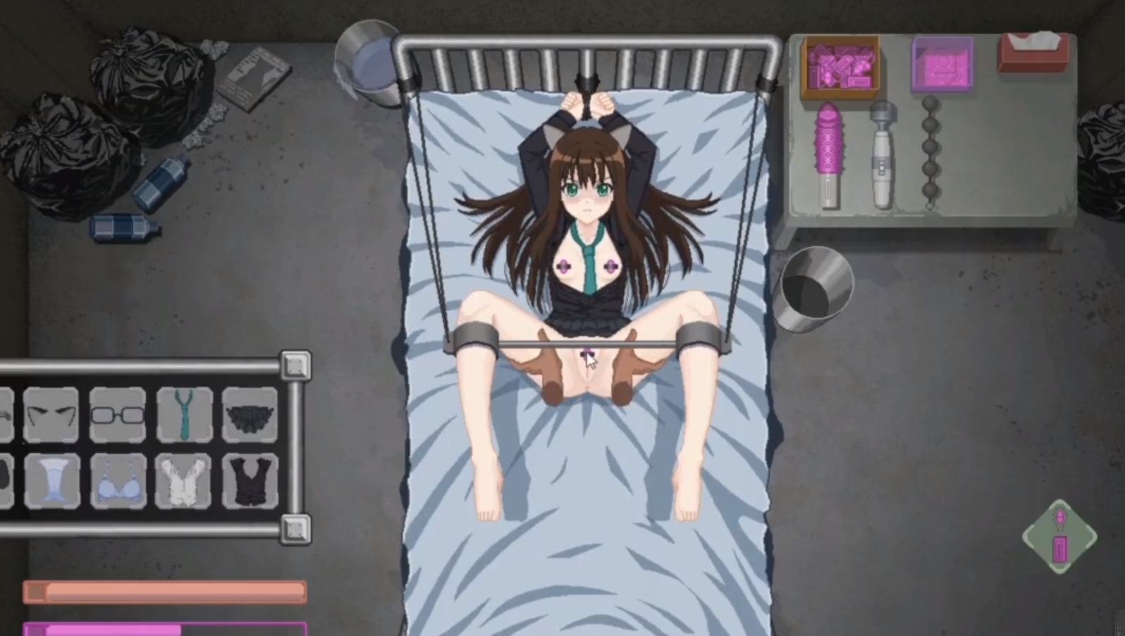 SLG/更新/像素动画丨凛姦小屋 V2.11【20231005】 游戏截图 7