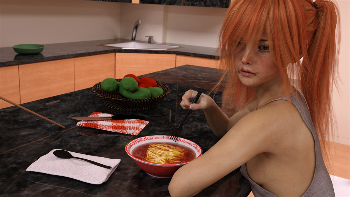 欧美SLG/AIGPT汉化/3D丨苦涩回忆 Bad Memories v0.9b【20240710】 游戏截图 6