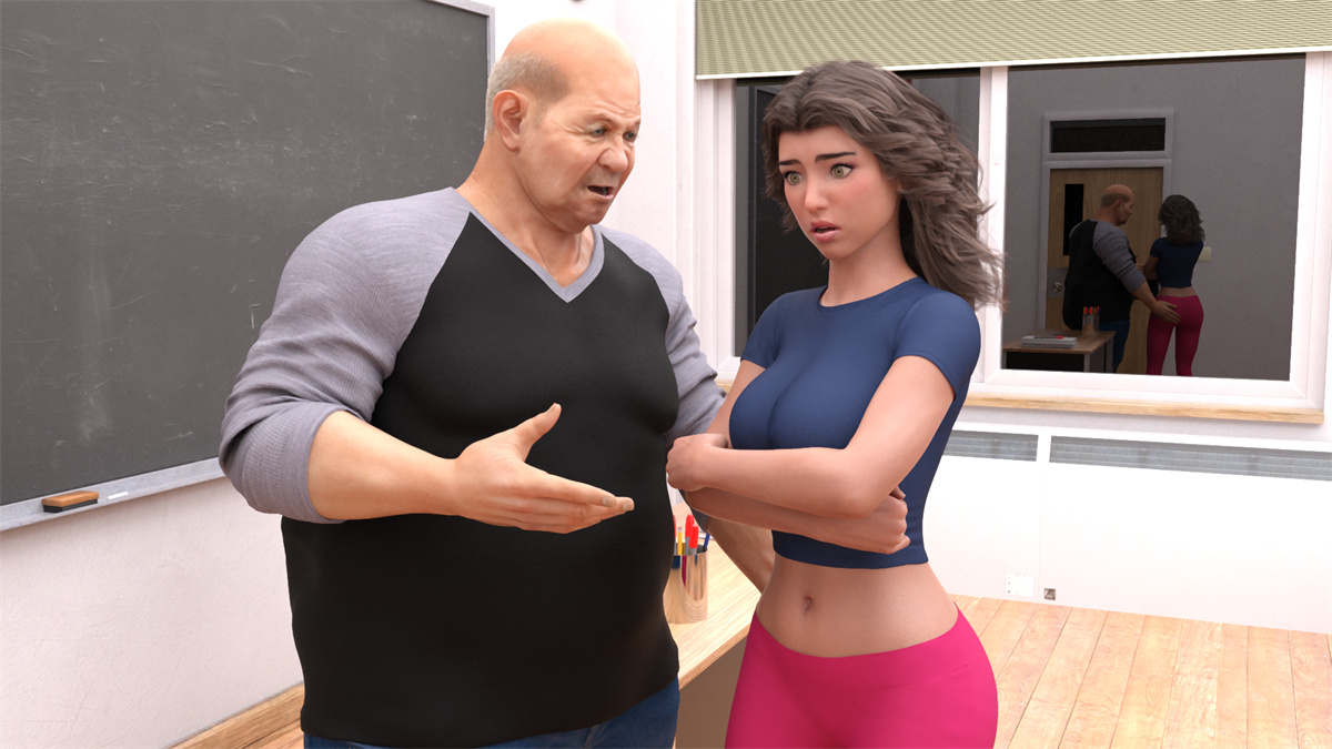 欧美SLG汉化3D丨金伯利的一生 Kimberly's Life v0.9【20240216】 游戏截图 1