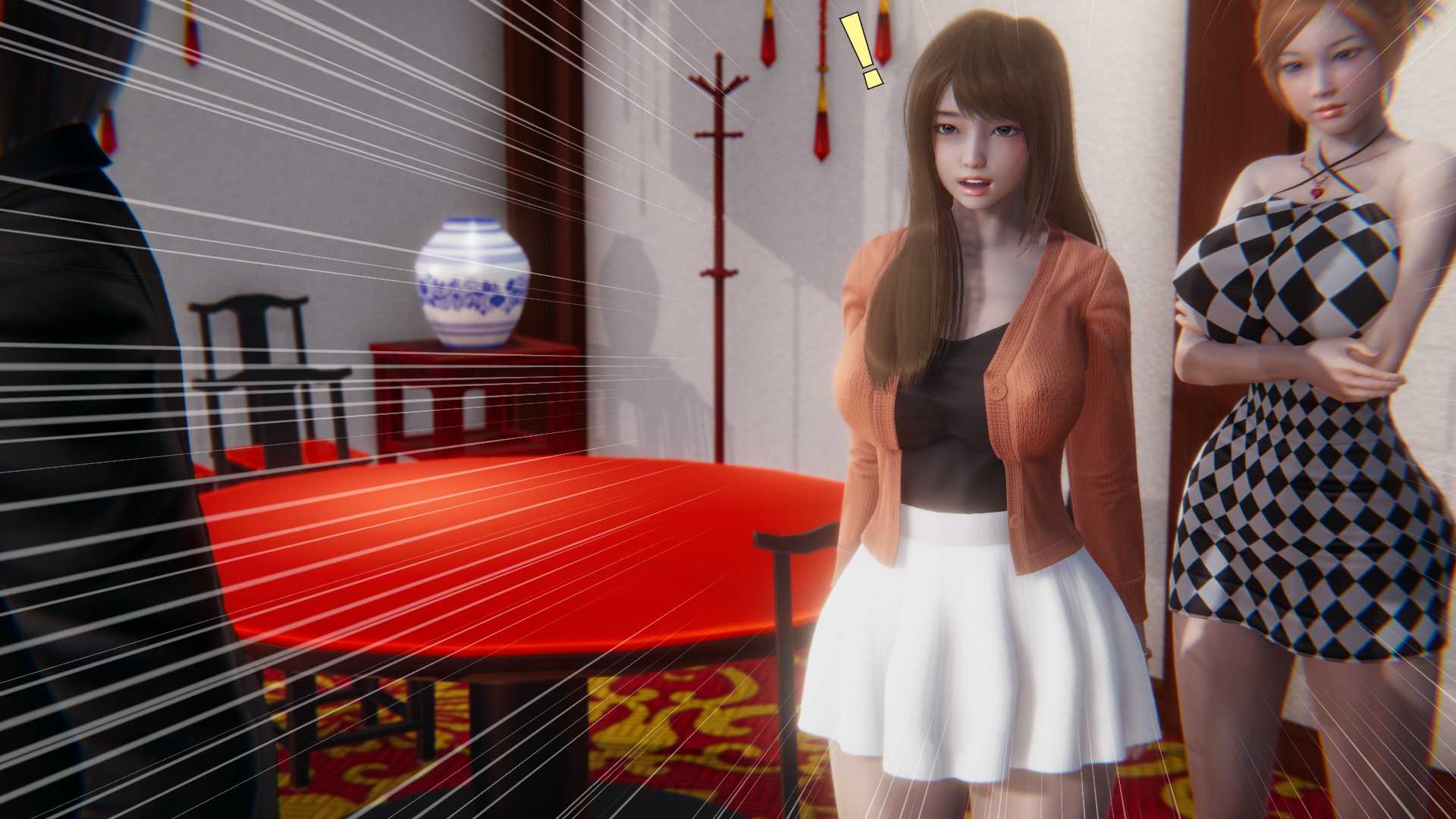 【亚洲SLG/汉化/动态】巴斯蒂安的家族秘密 v0.01.4 汉化版【600M】【20230501】 游戏截图 2