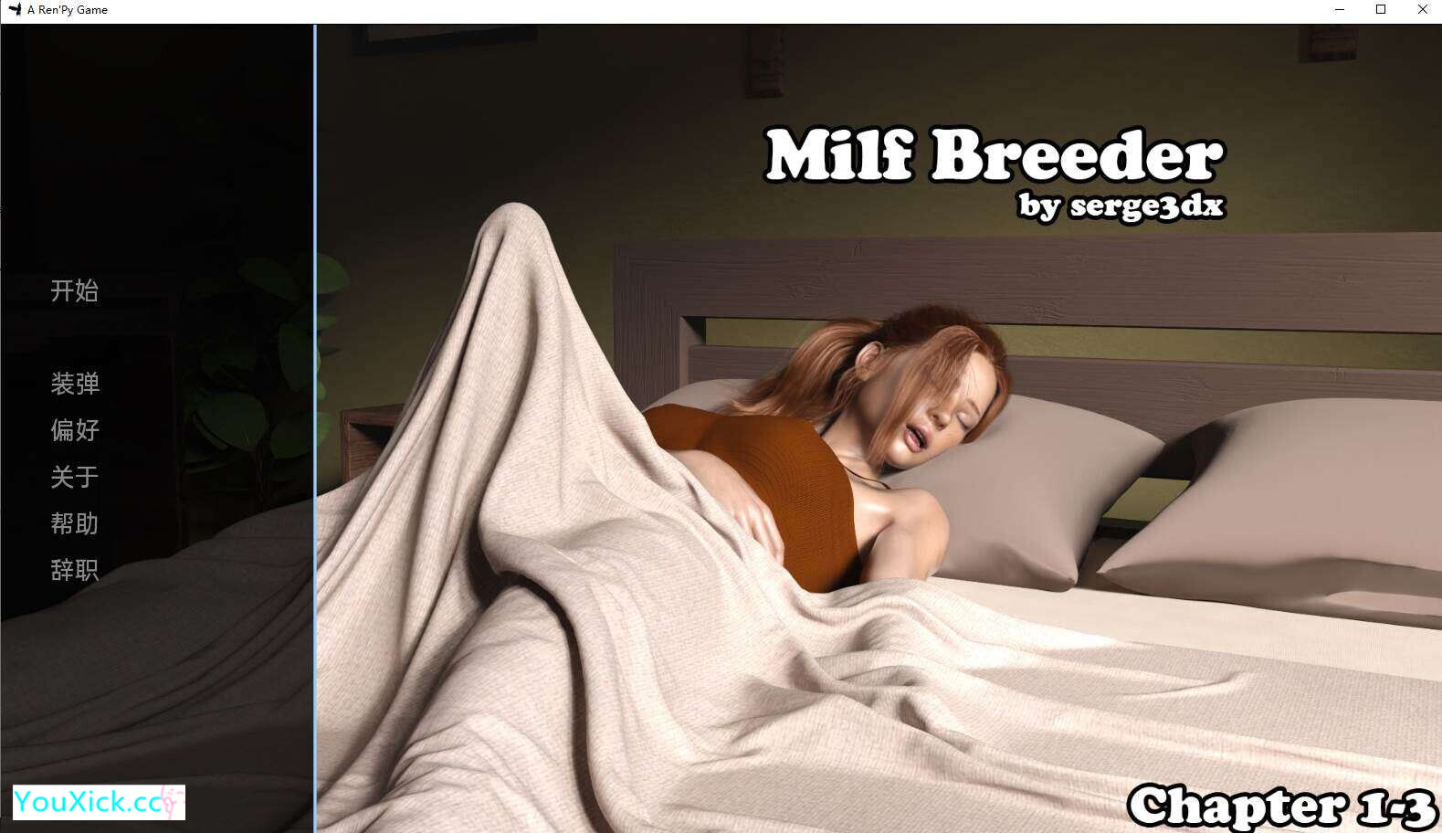 欧美SLG汉化3D | 熟女育种者 MILF Breeder v0.3【20230513】 游戏截图 5