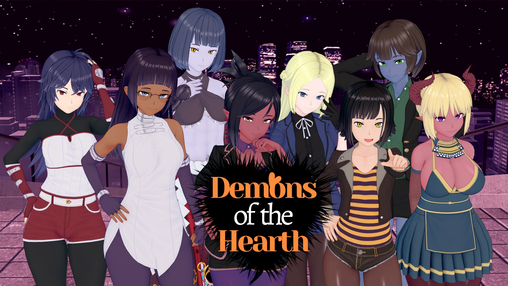 壁炉恶魔 Demons of the Hearth v0.6 汉化版【PC10月】 游戏截图 1