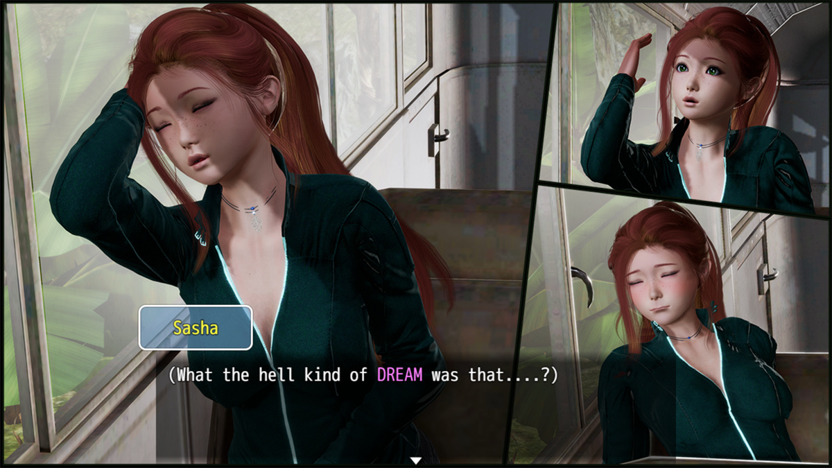 RPG/更新/机翻/无码有动画丨Sasha's Story - Culture Shock V0.2.1d【20230818】 游戏截图 1