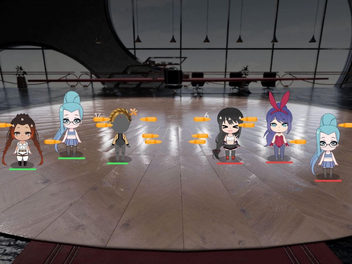 亚洲SLG/AIGPT汉化/3D丨困在游戏中 Stuck in My Game  v0.2.0【20250115】 游戏截图 8