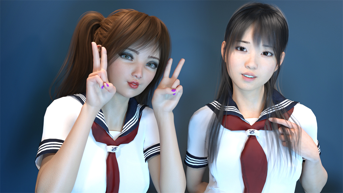 欧美SLG/3D/汉化丨随意的欲望/Casual Desires V0.19b AI汉化版【20240602】 游戏截图 3