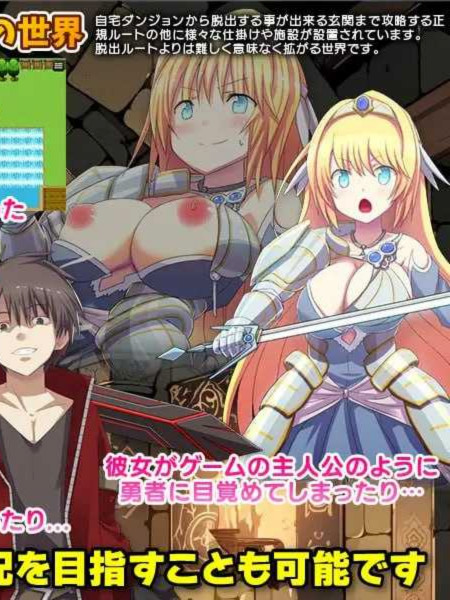 SLG/汉化丨自宅が突然ダンジョン!当然俺は自室で引きこもりです AI汉化版【20250115】