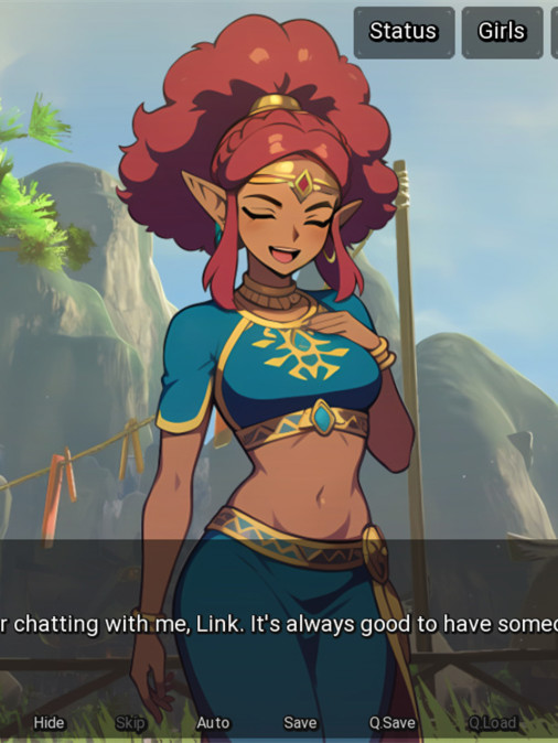 日系SLG汉化丨海拉鲁之恋 Love in Hyrule v0.6.0【20231022】