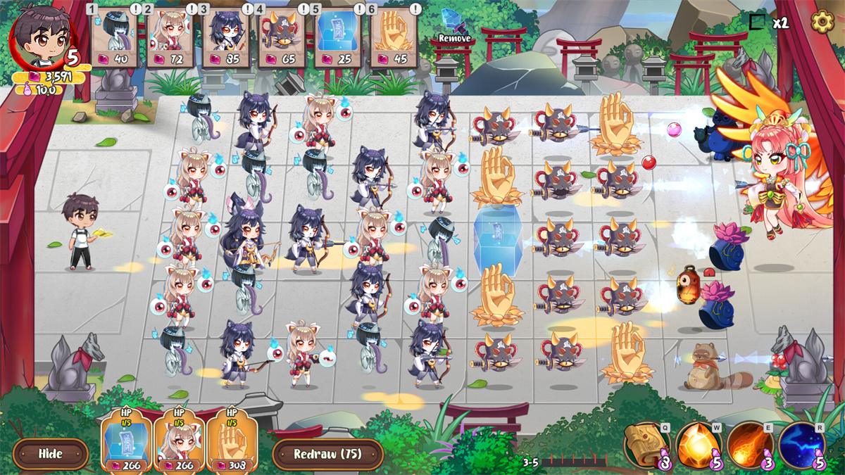 SLG/11日更新/官中/动态无码丨妖谈:百鬼夜行V2.12D+ 全部DLC Bui:11673099丨【20230715】 游戏截图 3