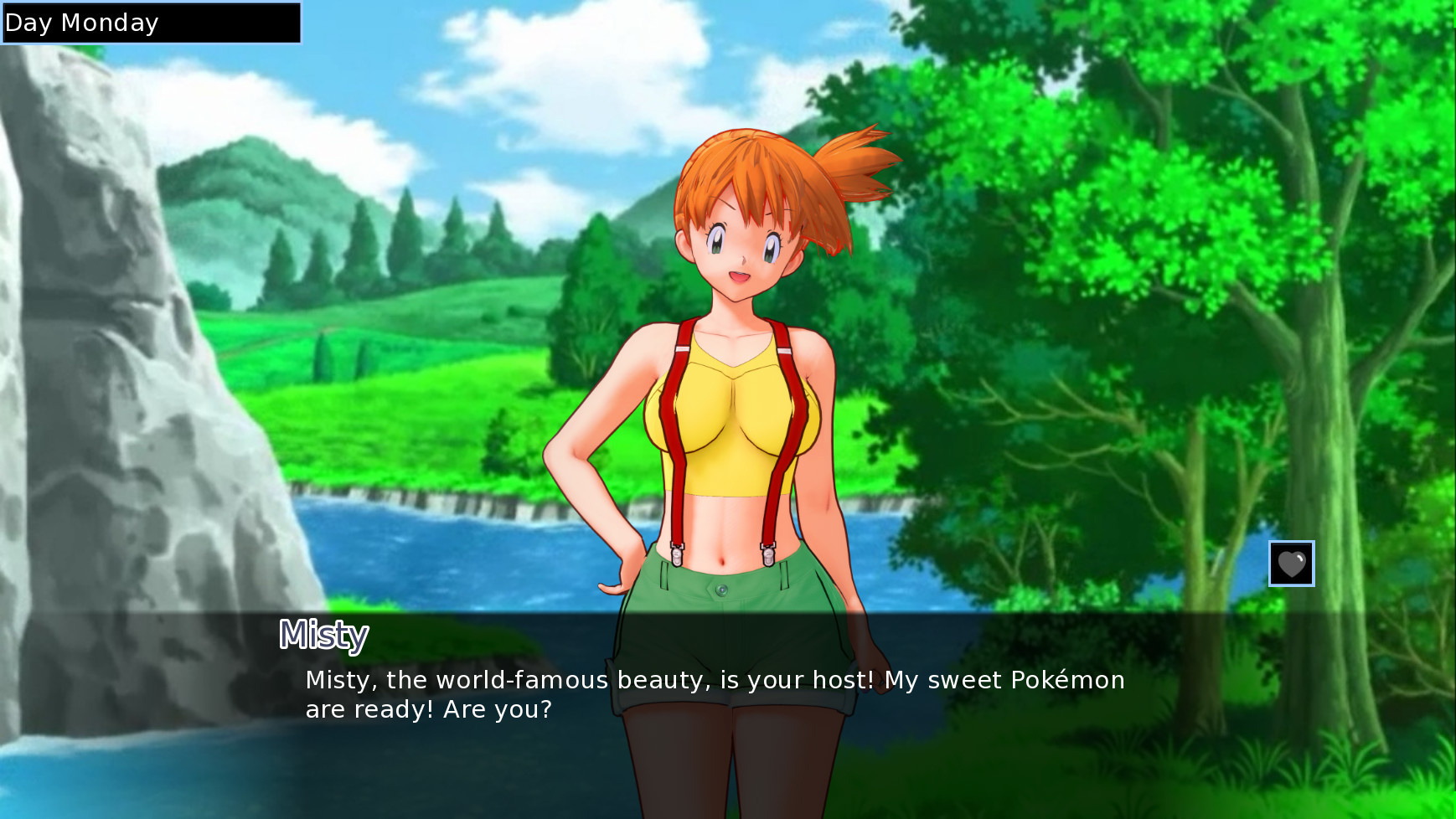 宝可梦：对于怀弗斯 PokeLewd： for Waifus v0.2 游戏截图 1