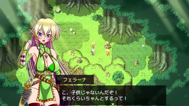 奴隷種族のエルフと女体鎧のオーガ～ 秒传/OD【20230315】 游戏截图 2