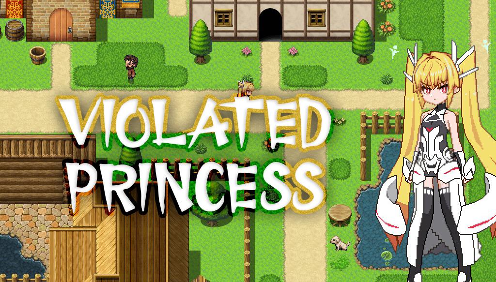 RPG/汉化/像素动画/更新丨Violated Princess Ver1.04.9+mod9-3【20240221】 游戏截图 7