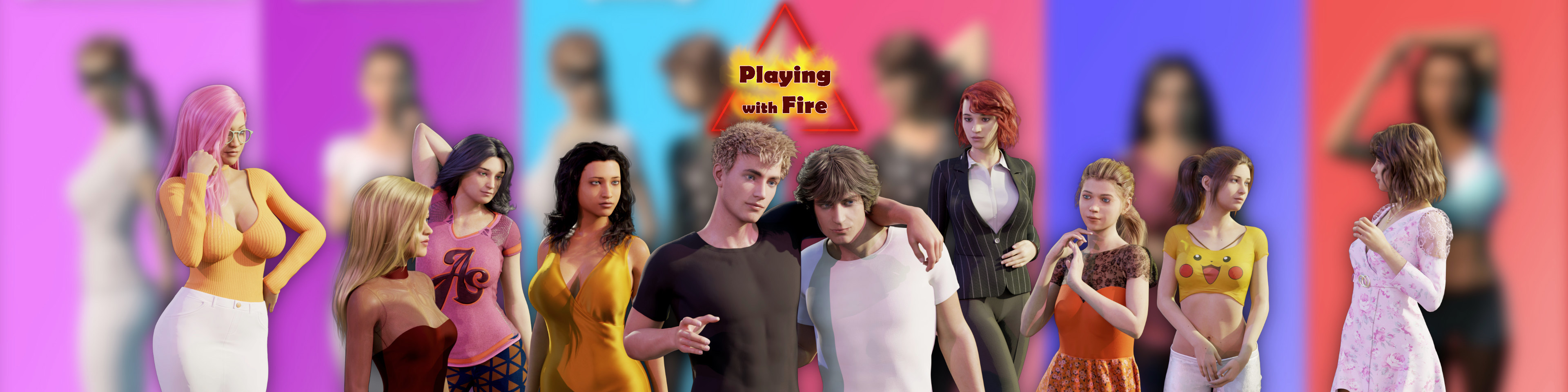 玩火（ PlayingWithFire ）v0.6.1【PC0818】 游戏截图 3