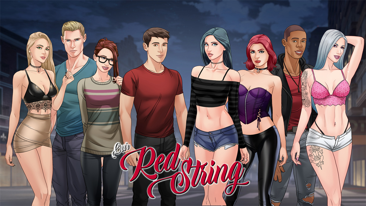欧美SLG汉化2D丨红线 我们的红绳 Our Red String  Ch. 12【20231214】 游戏截图 3