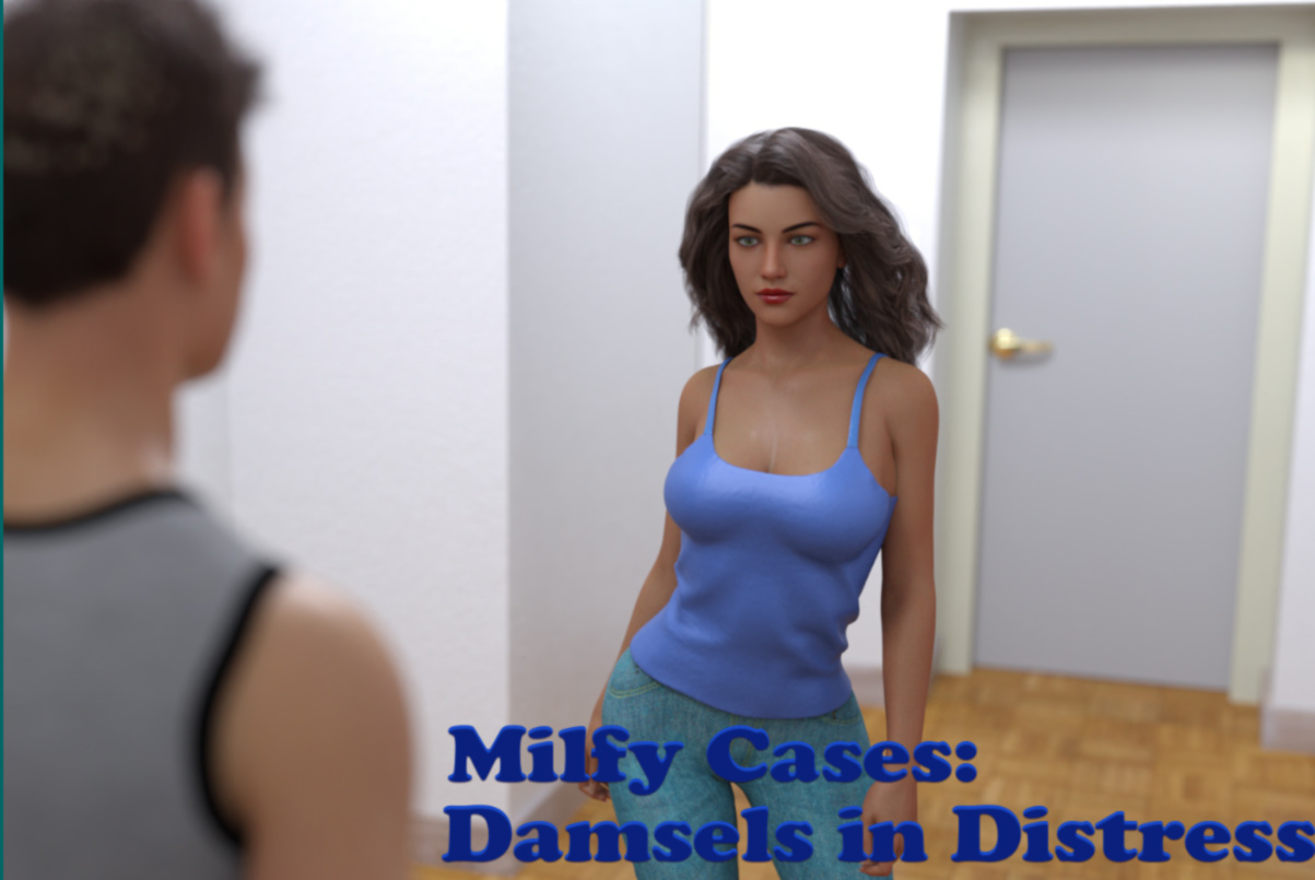 欧美SLG中文丨困境中的少女-Milfy Cases V0.012HF STEAM官中版+DLC丨【20230616】 游戏截图 1