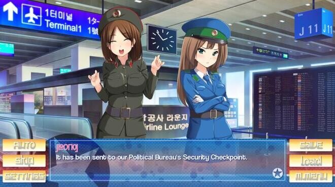 PC精翻汉化ADV丨停留！停留！朝鲜民主主义人民共和国！  朝鲜之旅/Stay! Stay! Democratic People’s Republic of Korea!【20250227】 游戏截图 3