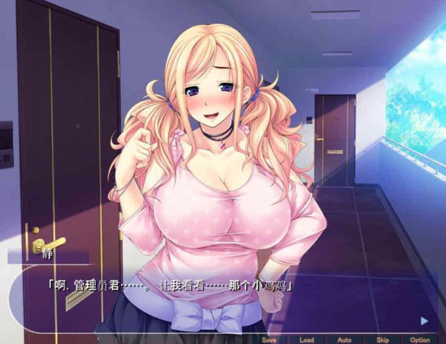 美女人妻极限受精！目标~后宫公寓！ 游戏截图 3