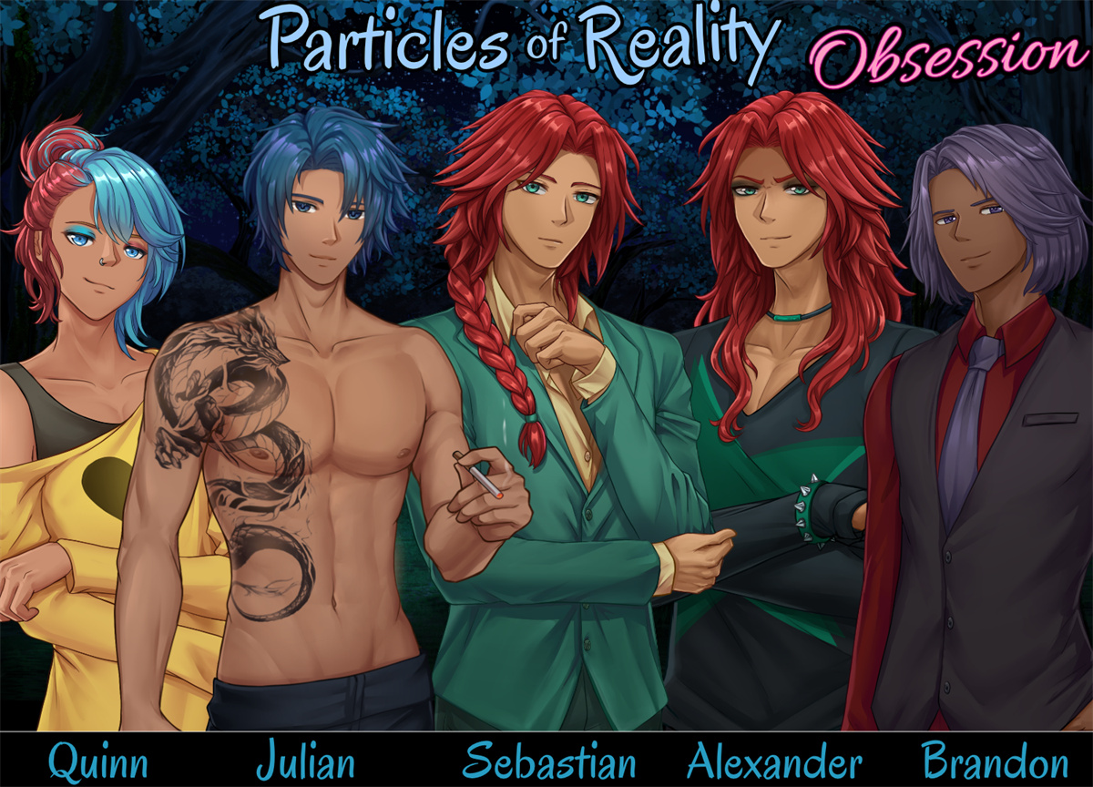 欧美SLG汉化动态丨现实粒子 Particles of Reality  v1.1.0 + DLC【20240307】 游戏截图 6