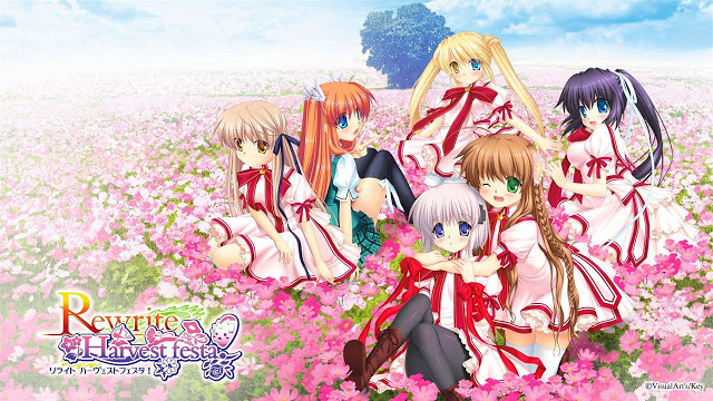 Rewrite Harvest festa！ 游戏截图 8