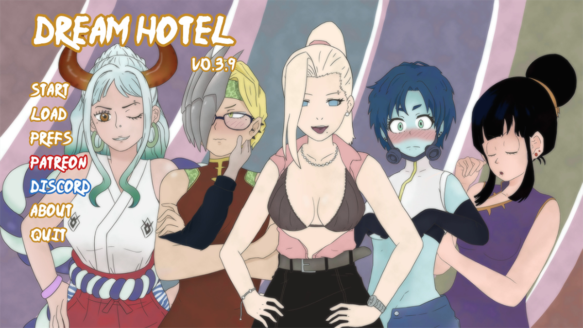 SLG/汉化/动态丨梦幻酒店/Dream Hotel v0.6.9【20240804】 游戏截图 7