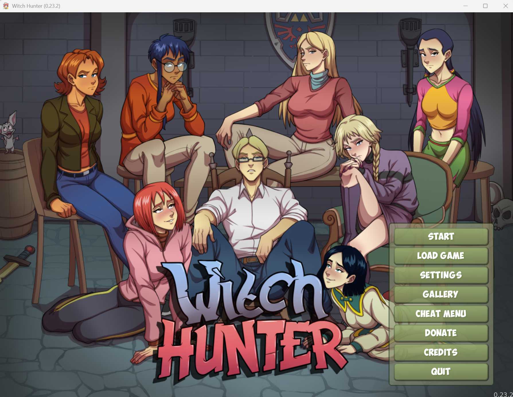 SLG/官中丨女巫猎人/Witch Hunter Ver0.23.2 官方中文版【20241125】 游戏截图 3