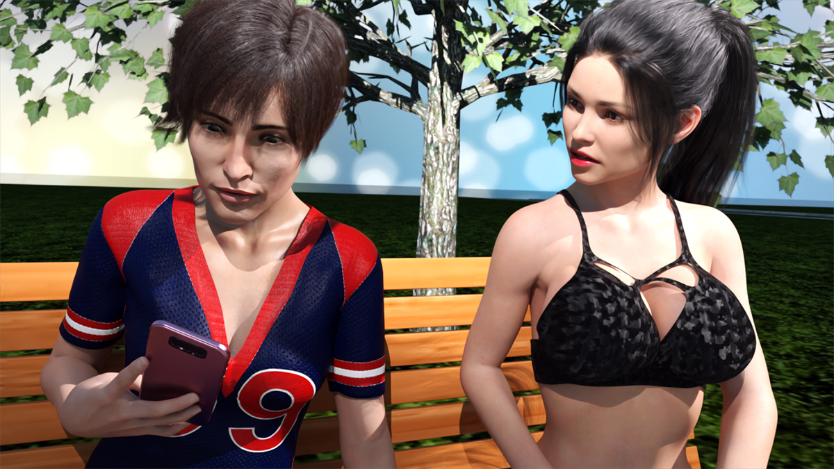 欧美SLG汉化3D丨克里斯汀·沃森V4  Christine Watson v4 Beta 【20231201】 游戏截图 2