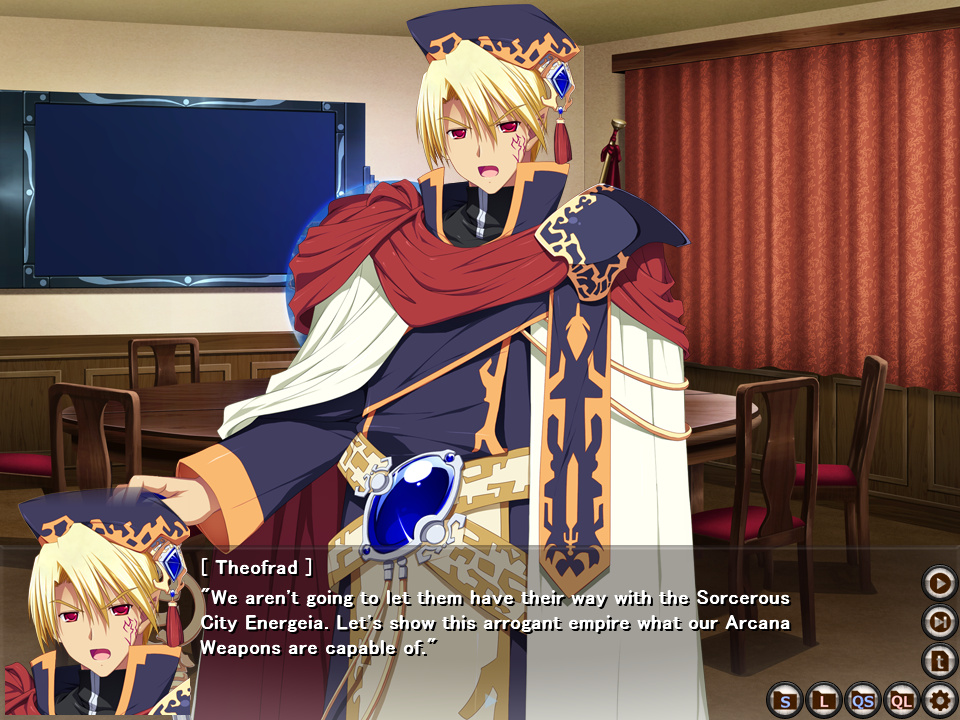 SLG/STEAM官中/新作丨VenusBlood GAIA International V1.05 【20231005】 游戏截图 1