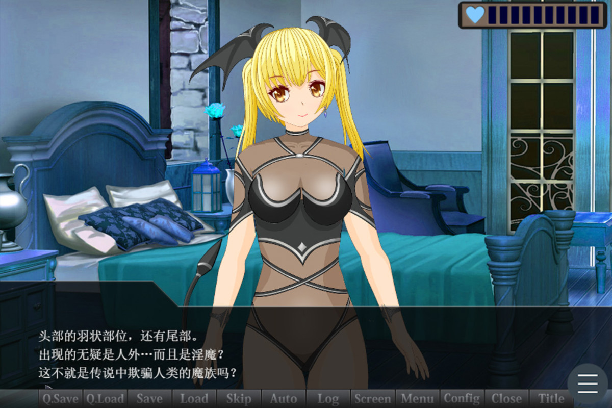 不能离开的银魔旅馆 云翻汉化版★條教 游戏截图 2