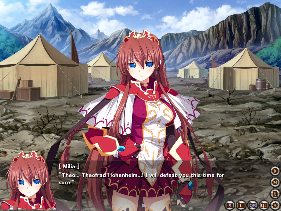 VenusBlood -FRONTIER- 游戏截图 5