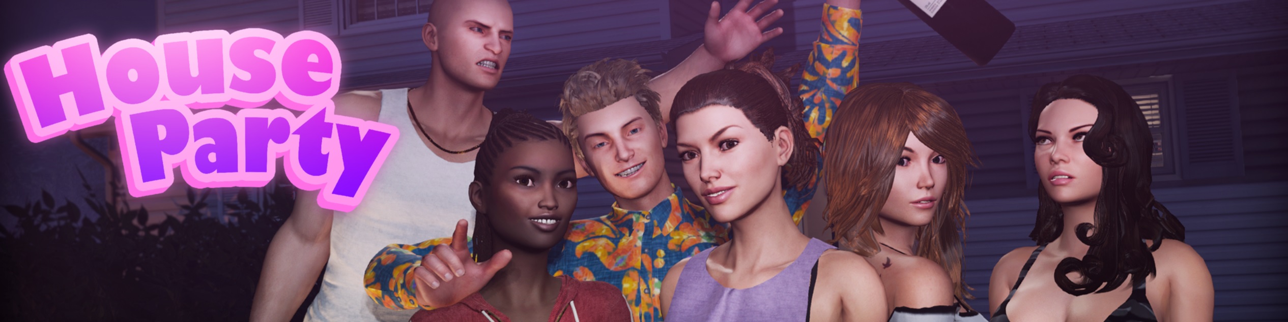 家庭派对 House Party v1.07 官中步兵版 【20230210】 游戏截图 1