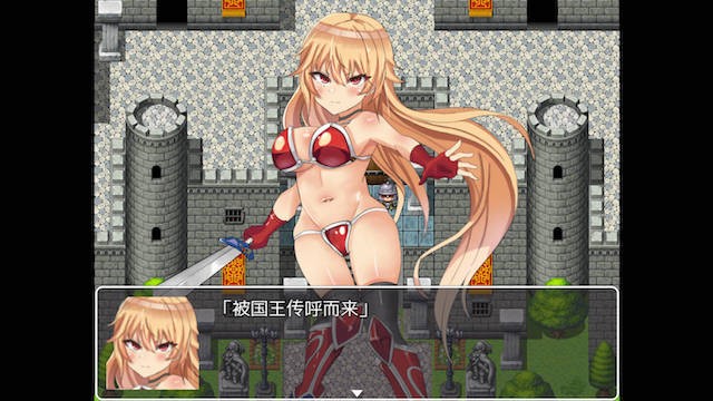 女勇者与魔力石 游戏截图 2