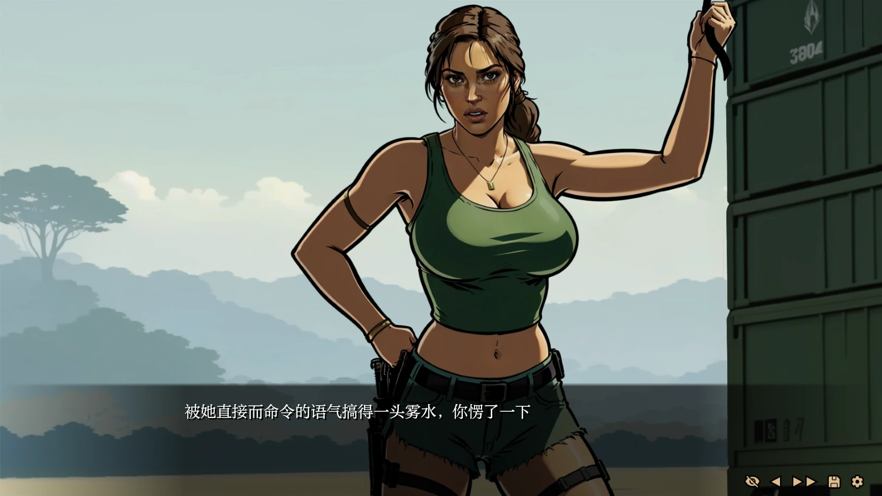 欧美SLG/AIGPT汉化/2D丨命运之墓Tomb of Destiny   Ch.1 + Ch.2 v0.6【20250201】 游戏截图 4
