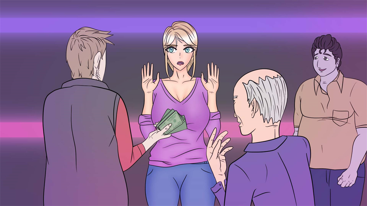 欧美2D/汉化丨大楼内的人妻/Wife in the Building! V0.4.25 AI汉化版【20240710】 游戏截图 4