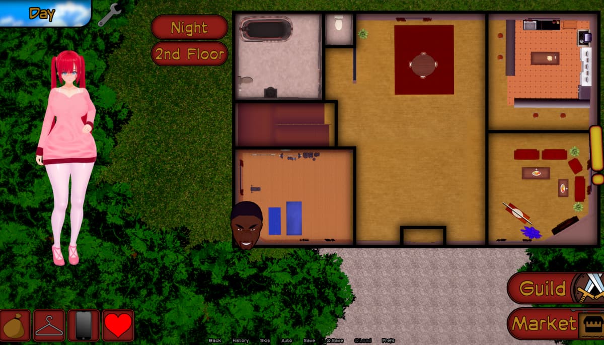 SLG汉化丨胜利后的生活LifeAfterVictoryV0.06汉化版【20241027】 游戏截图 5