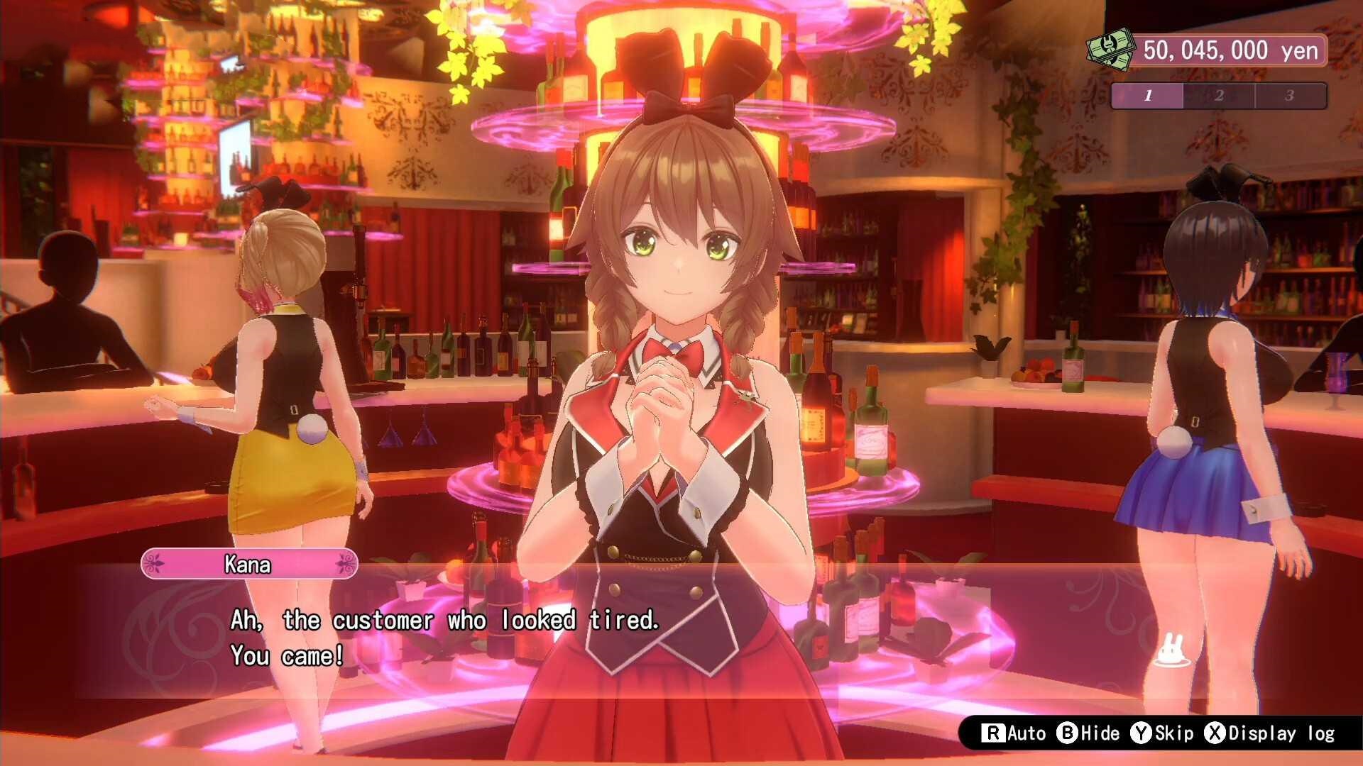 SLG/官中/LIVE2D丨兔兔秘密花园/バニーガーデン/Bunny Garden【20240422】 游戏截图 1