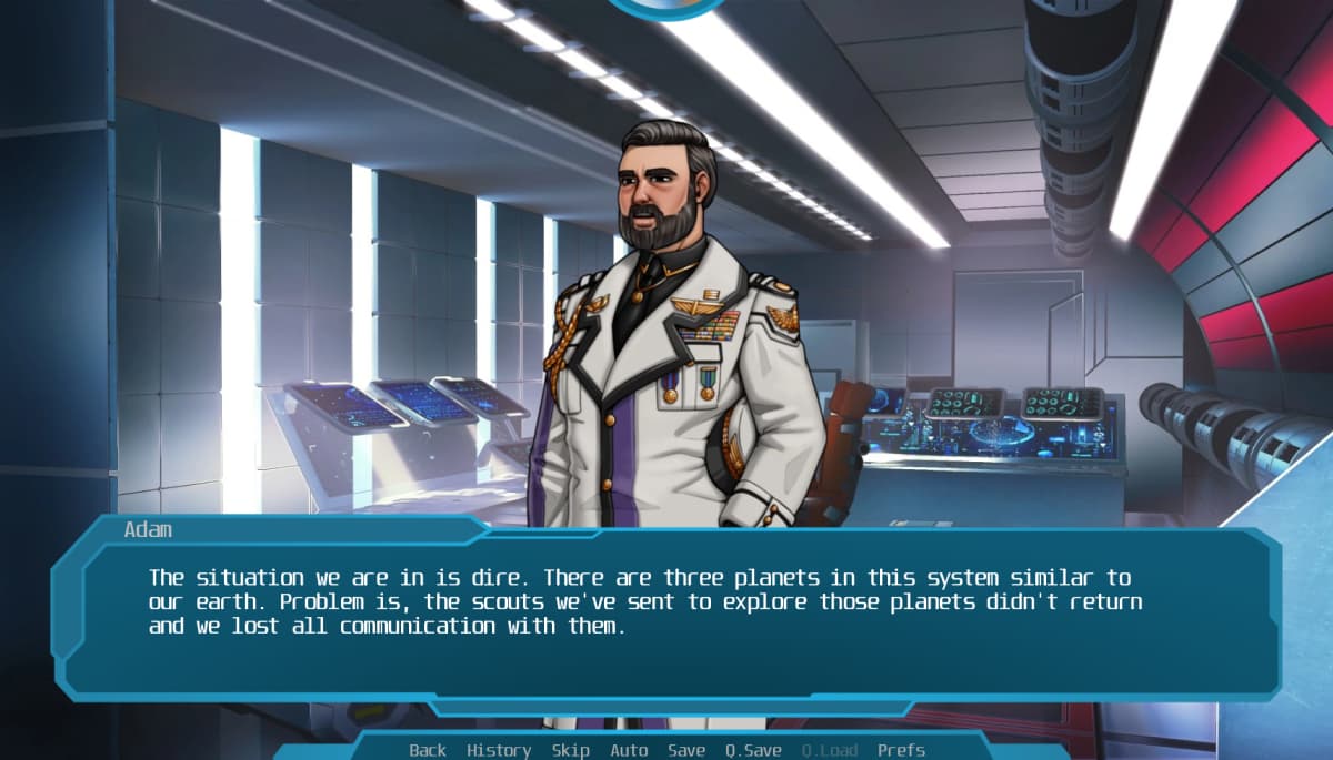 欧美SLG/AIGPT汉化丨恒星之梦 / Stellar Dream   v0.58【20241117】 游戏截图 1