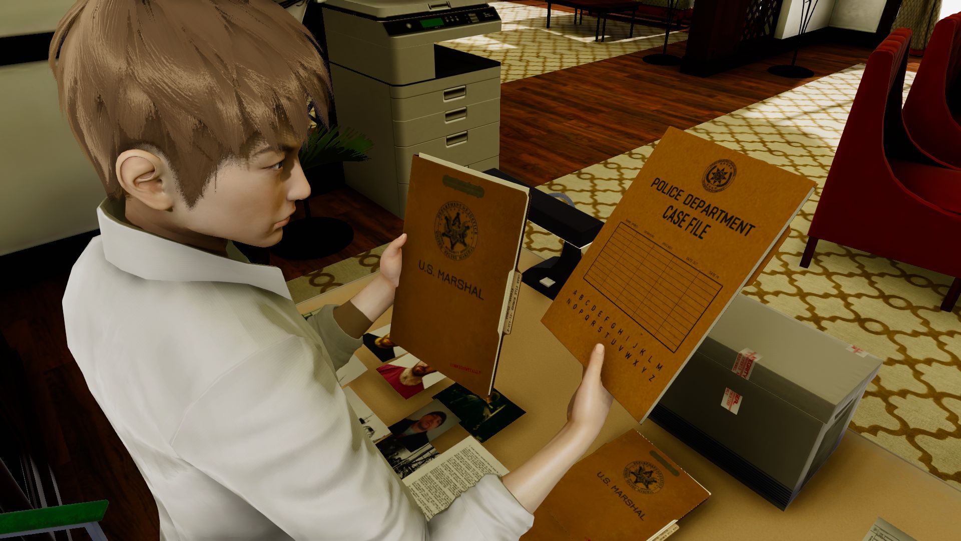 欧美SLG汉化动态丨穿越世界学院 World's Crossing Academy  S2 v0.2.3.1【20240409】 游戏截图 8