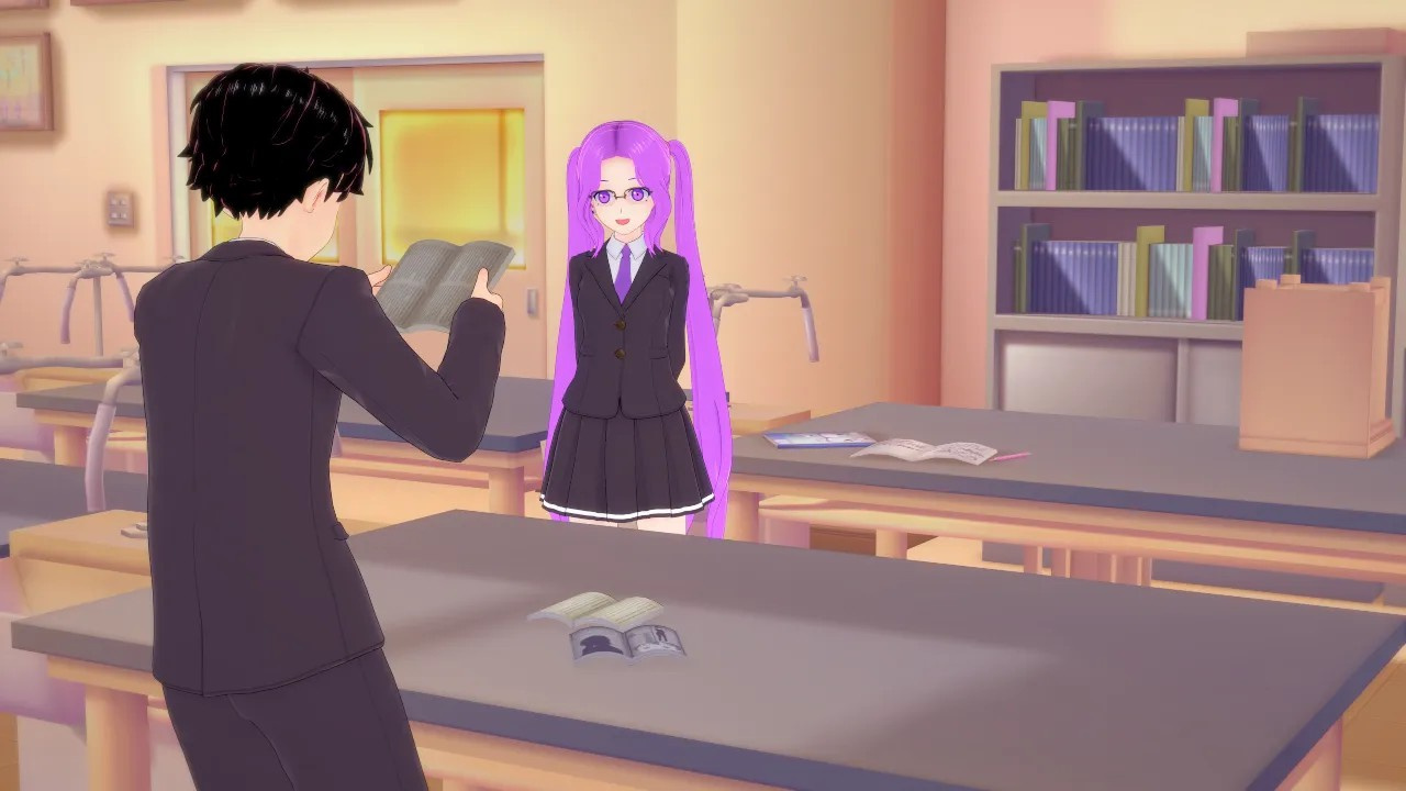 沙盒SLG汉化动态 丨 我的学校是后宫 My School is a Harem v0.19 【20230626】 游戏截图 1
