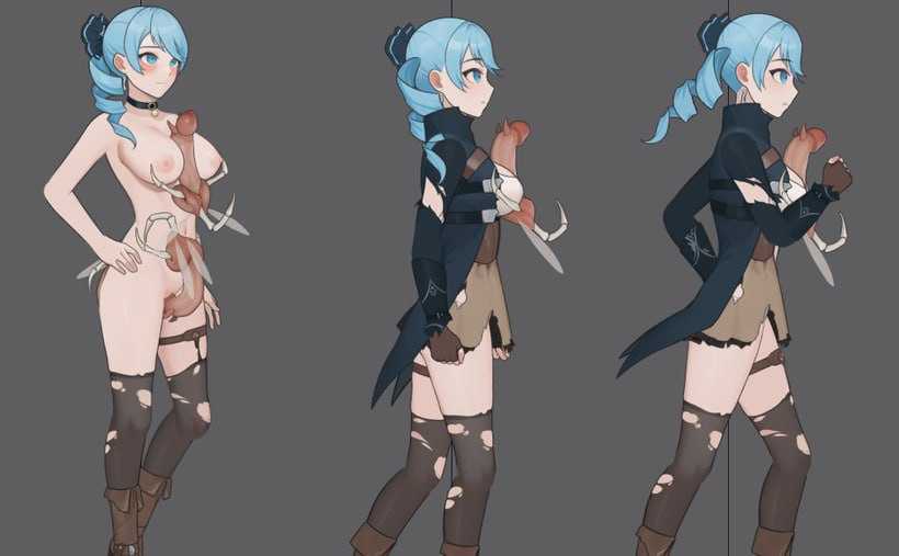 ACT/官中/更新丨La Vitalis Immortal Loss Beta /永恆的欠損 V.0.03官方中文版【20240613】 游戏截图 1