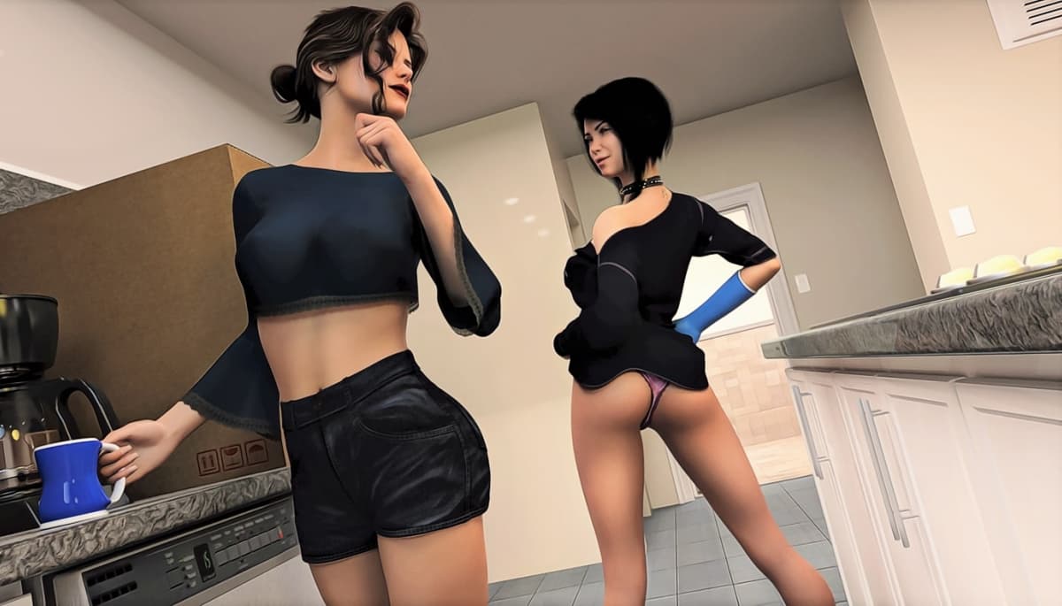 欧美SLG/汉化丨 恋母会 Mother Lovers Society Ch.5.3 【20241225】 游戏截图 4