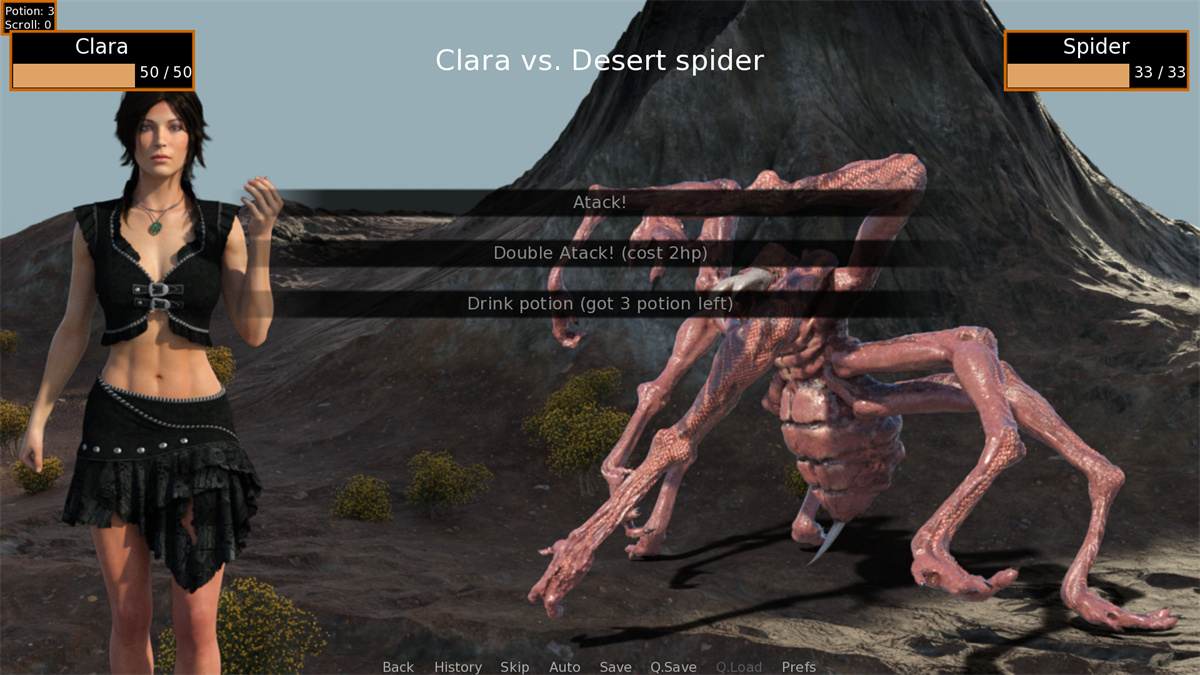 欧美SLG/汉化/沙盒丨克拉拉和魔戒Clara and the Magic Ring   v1.0.5b【20240617】 游戏截图 5