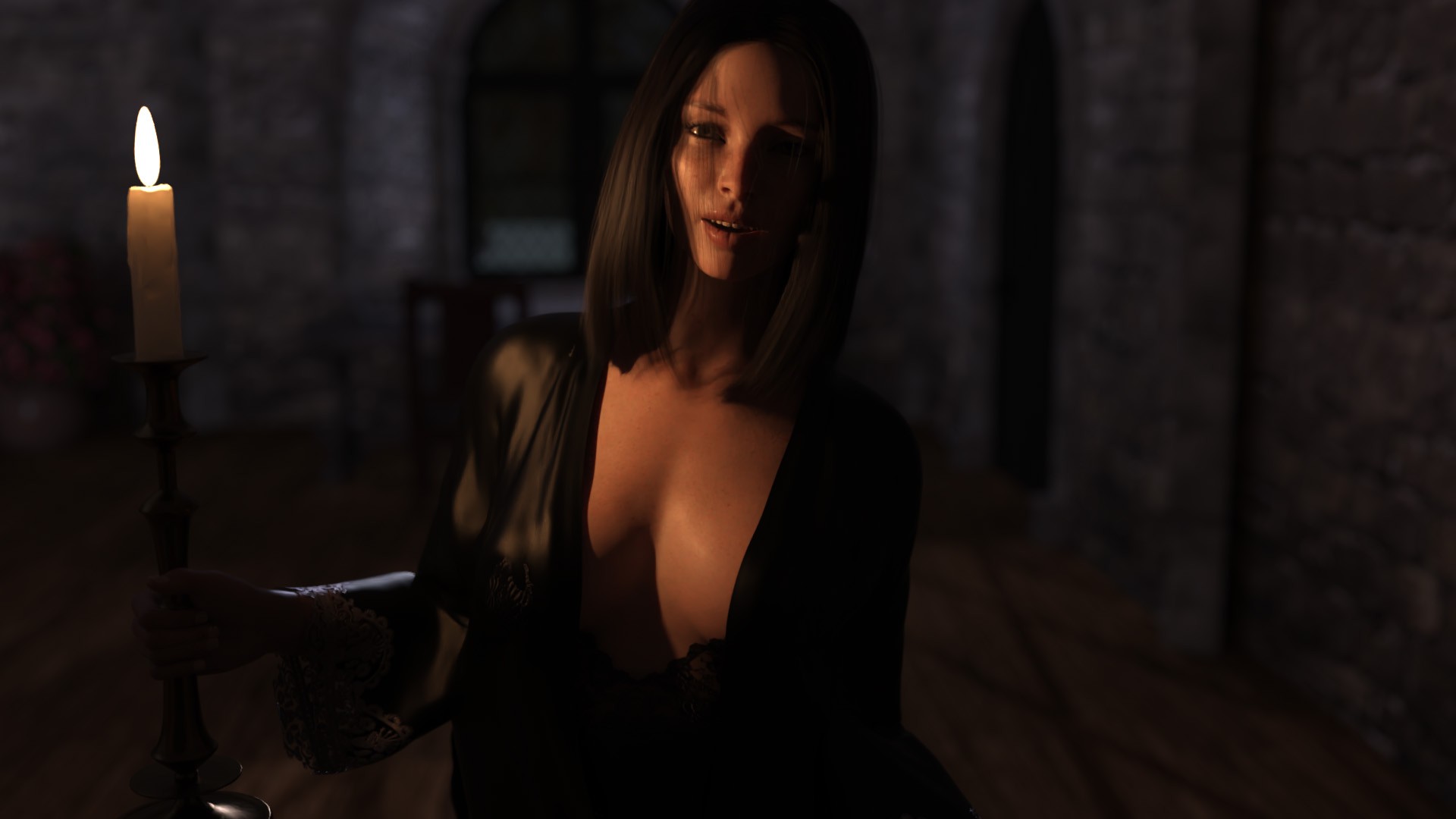 欧美SLG汉化3D丨持剑者 The Swordbearer v0.7【20240210】 游戏截图 4