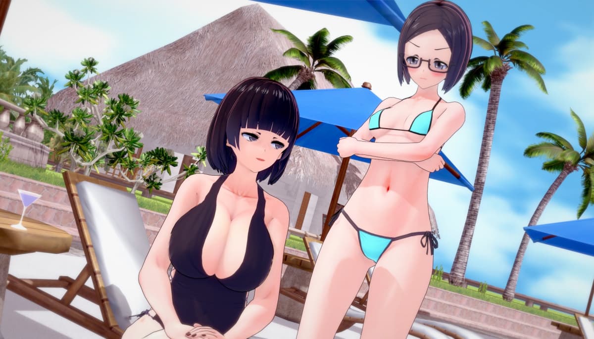 SLG汉化丨夏日之王TheKingofSummerv0.5.1-full汉化版【20241101】 游戏截图 2
