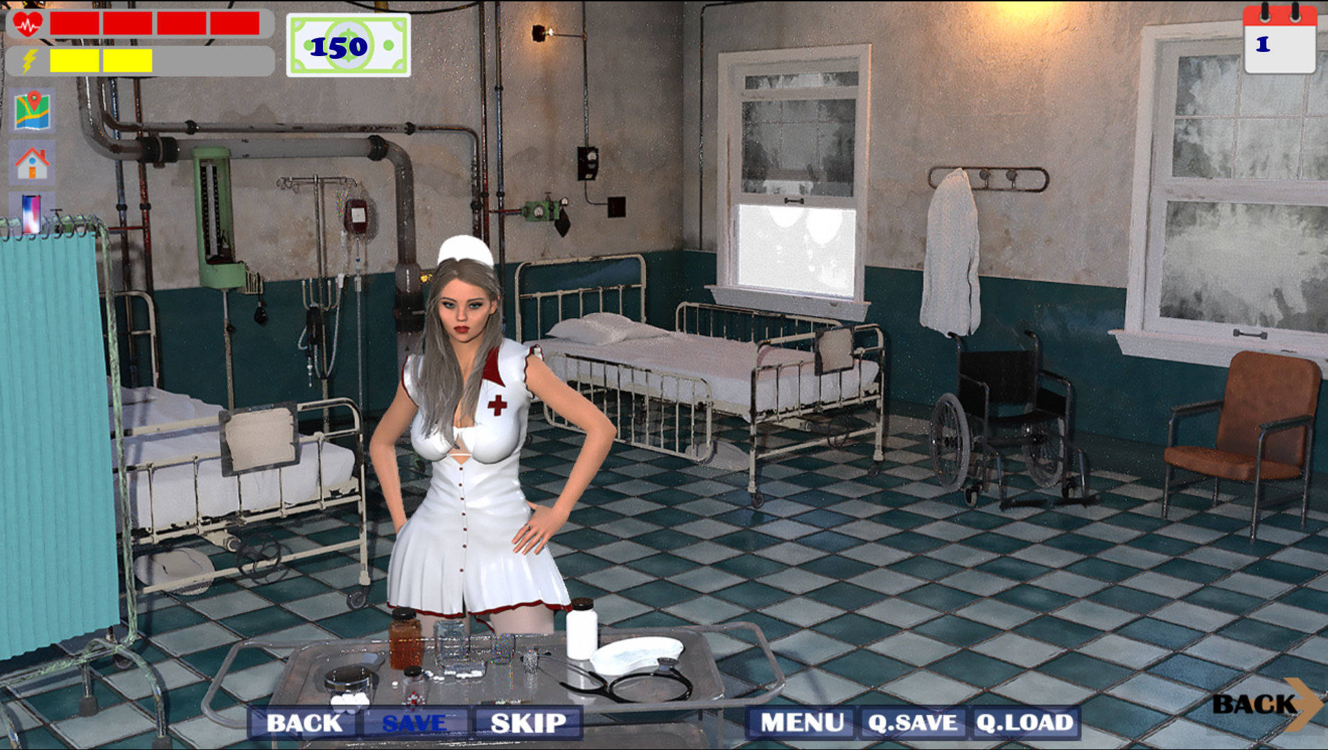 妓女生活 Whore Life v0.4【20230210】 游戏截图 6
