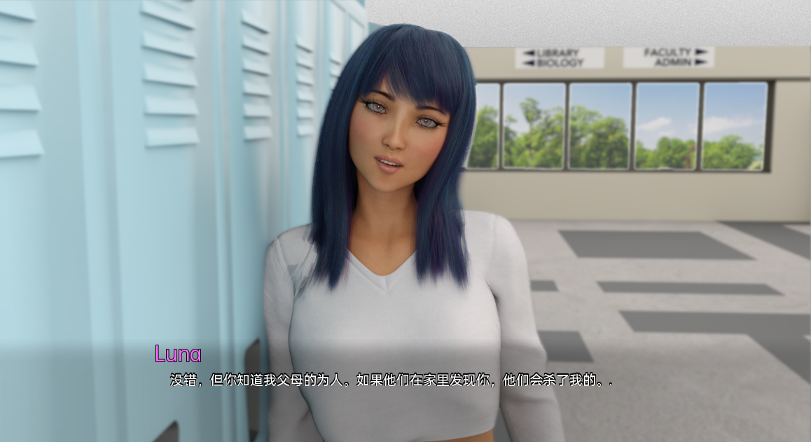 欧美SLG汉化3D丨大学日 大学时代 University Days v0.3.2 Beta【20230818】 游戏截图 4