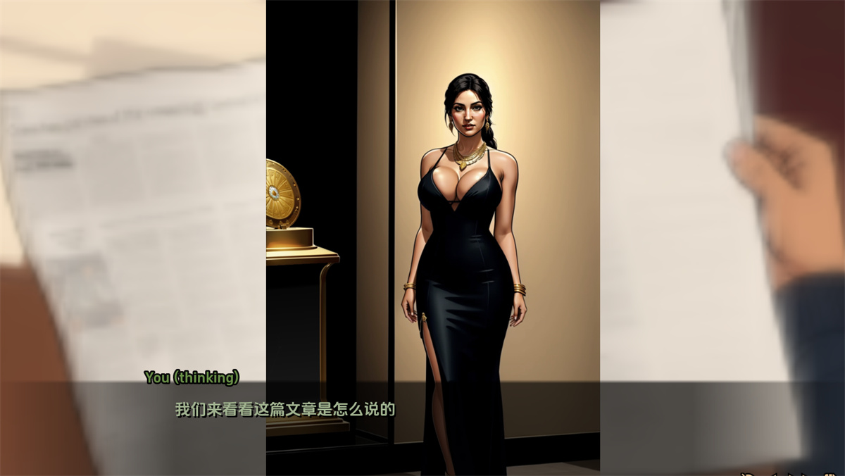 欧美SLG汉化动态丨命运之墓 omb of Destiny  Ch. 1 v1.1【20240329】 游戏截图 2