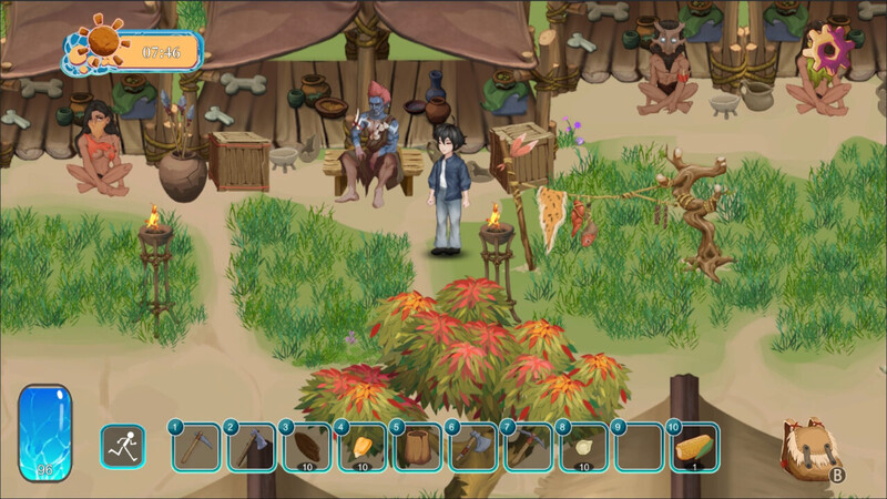 沙盒SLG/家园后宫/探索丨海岛奇妙物语（Island Uncanny Story）V1.2.1 STEAM官中-国语+R18补丁【20241027】 游戏截图 4