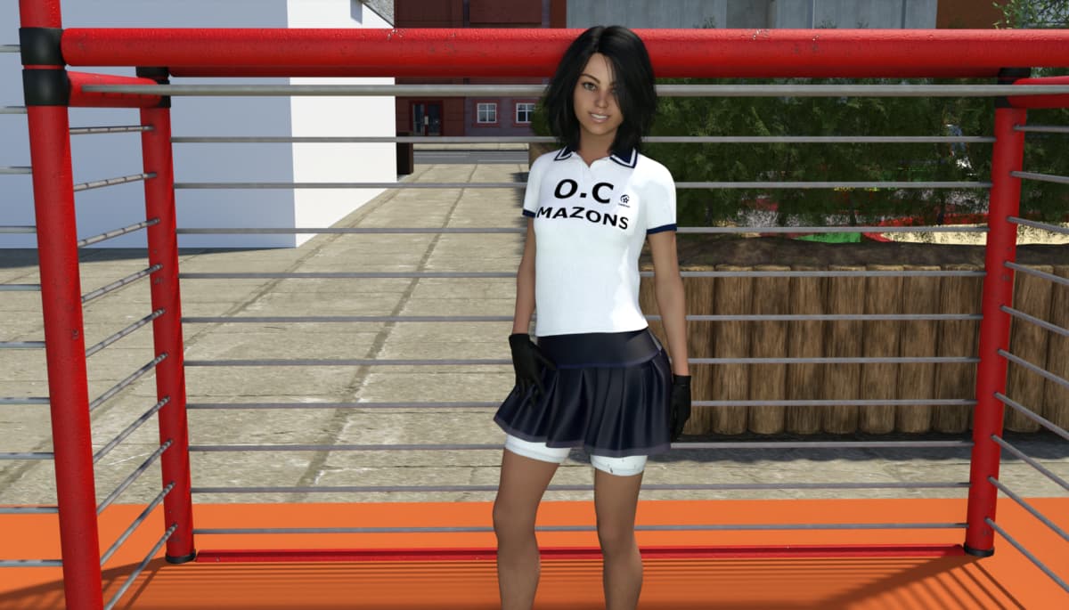 欧美SLG/AIGPT汉化/3D丨小瑞吉娜 Little Regina v2.22f【20241209】 游戏截图 1